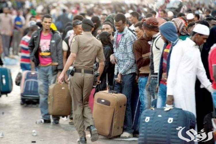 عدد الأجانب في السعودية