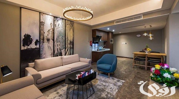 أقرب شقق مفروشة في الدمام من موقعي