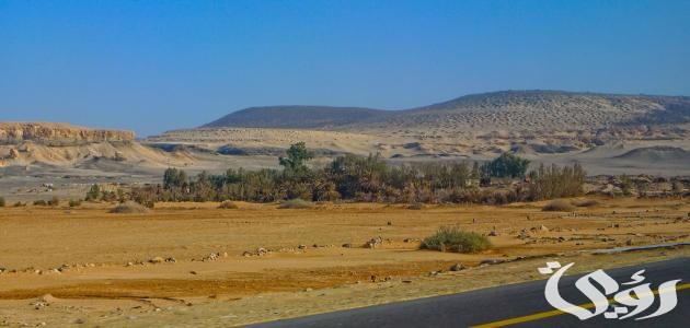 أين تقع القريات على الخريطة في السعودية 