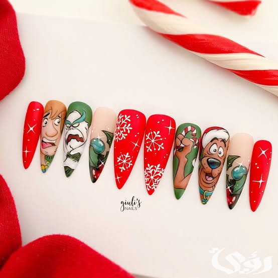 صور أفكار مناكير ليلة رأس السنة الميلادية الجديدة 2026 1 images 2023 12 19T230354.188