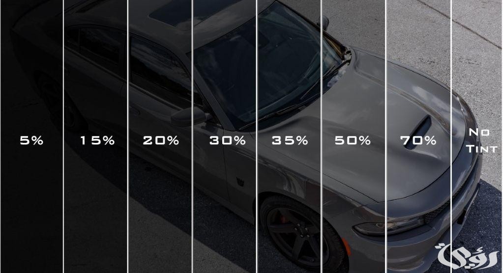 كم التظليل المسموح به في السعودية  