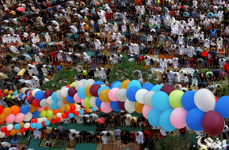 موعد صلاة عيد الفطر في القاهرة