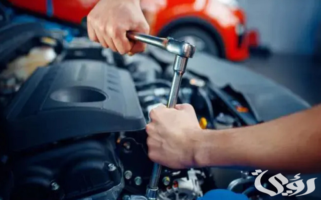 كيفية استخراج ورقة إصلاح مركبة عن طريق أبشر السعودية