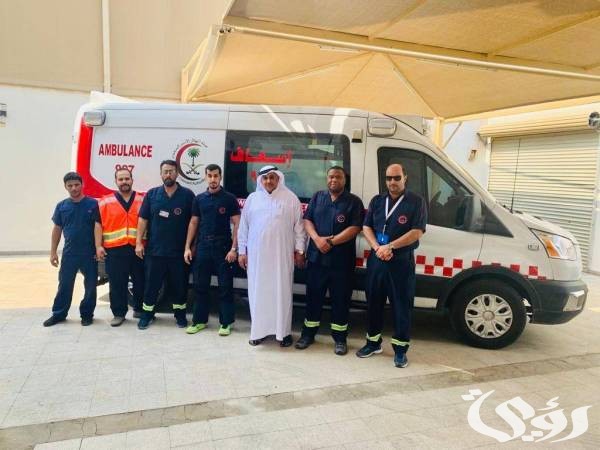 أسطول إسعافي أرضي وجوي.. "الهلال الأحمر" ينهي استعداداته لاستقبال ضيوف الرحمن