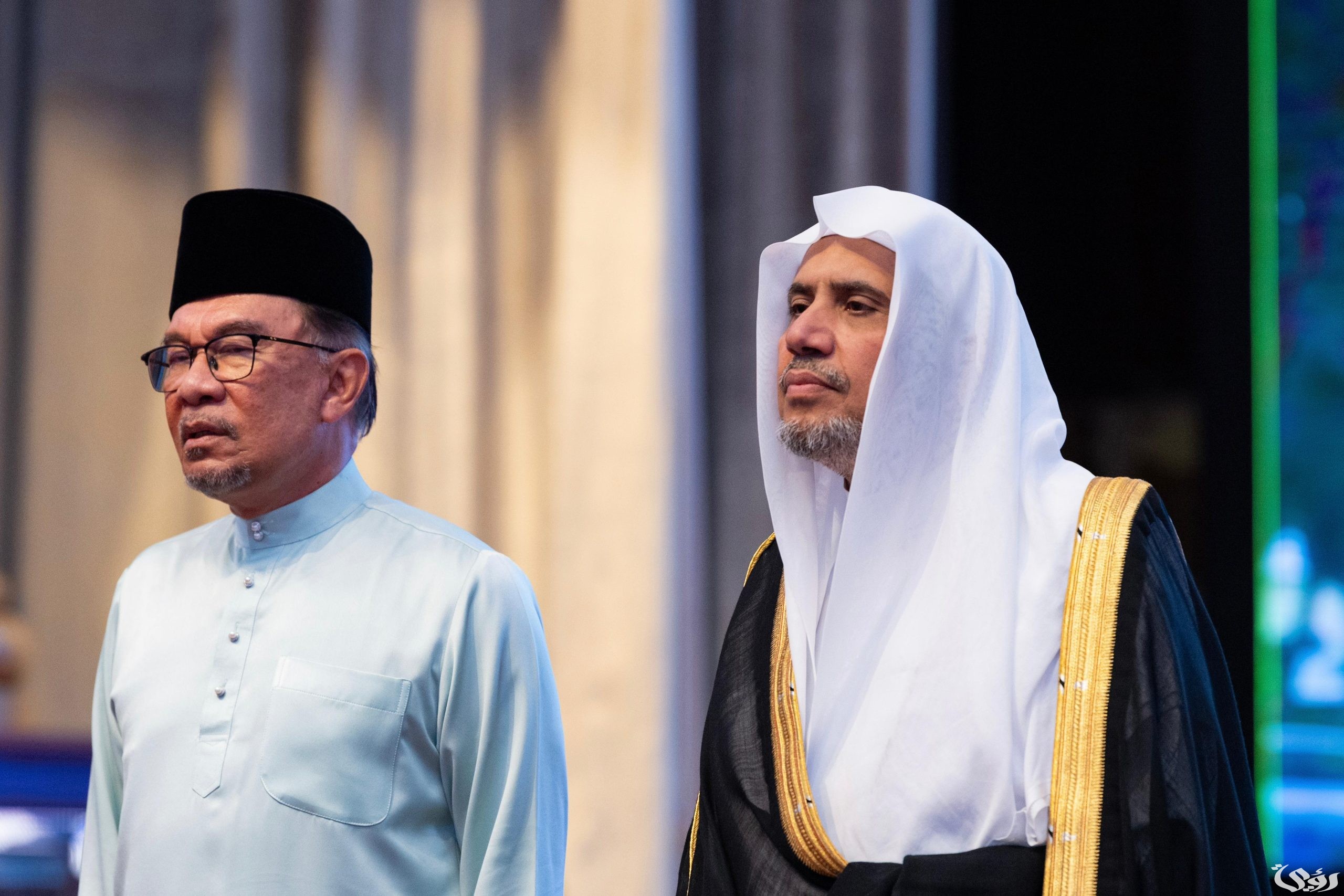 بمشاركة ألفي قيادةٍ دينيةٍ من ٥٧ دولةً.. "المؤتمر الدولي للقادة الدينيين" يستهل أعماله بوقفة تضامنية مع شهداء غزَّة