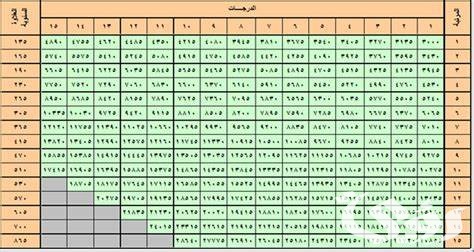 سلم رواتب التشغيل الذاتي مع البدلات والحوافز بالريال السعودي 5 سلم رواتب التشغيل الذاتي مع البدلات والحوافز