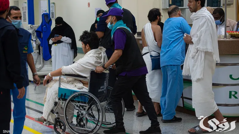 المنظومة الصحية السعودية تعلن جاهزيتها الكاملة لموسم حج واستقبال ضيوف الرحمن 4 المنظومة الصحية تعلن جاهزيتها الكاملة لموسم حج هذا العام