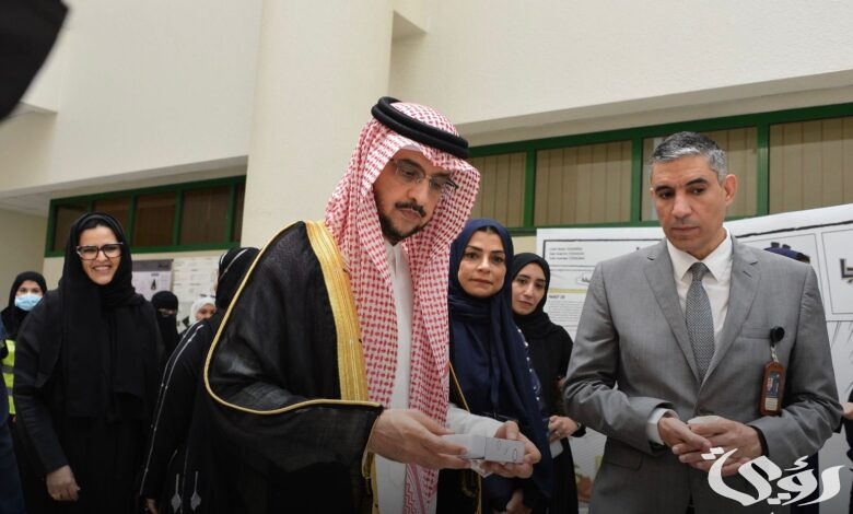 400 مشروع فني وتصميمي لطالبات كلية التصاميم بجامعة الإمام عبد الرحمن بن فيصل