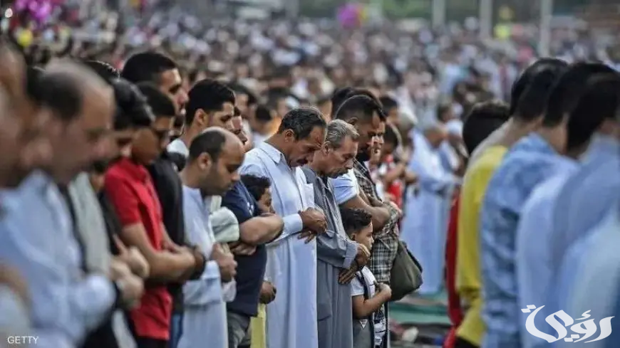 موعد صلاة عيد الاضحي في مصر