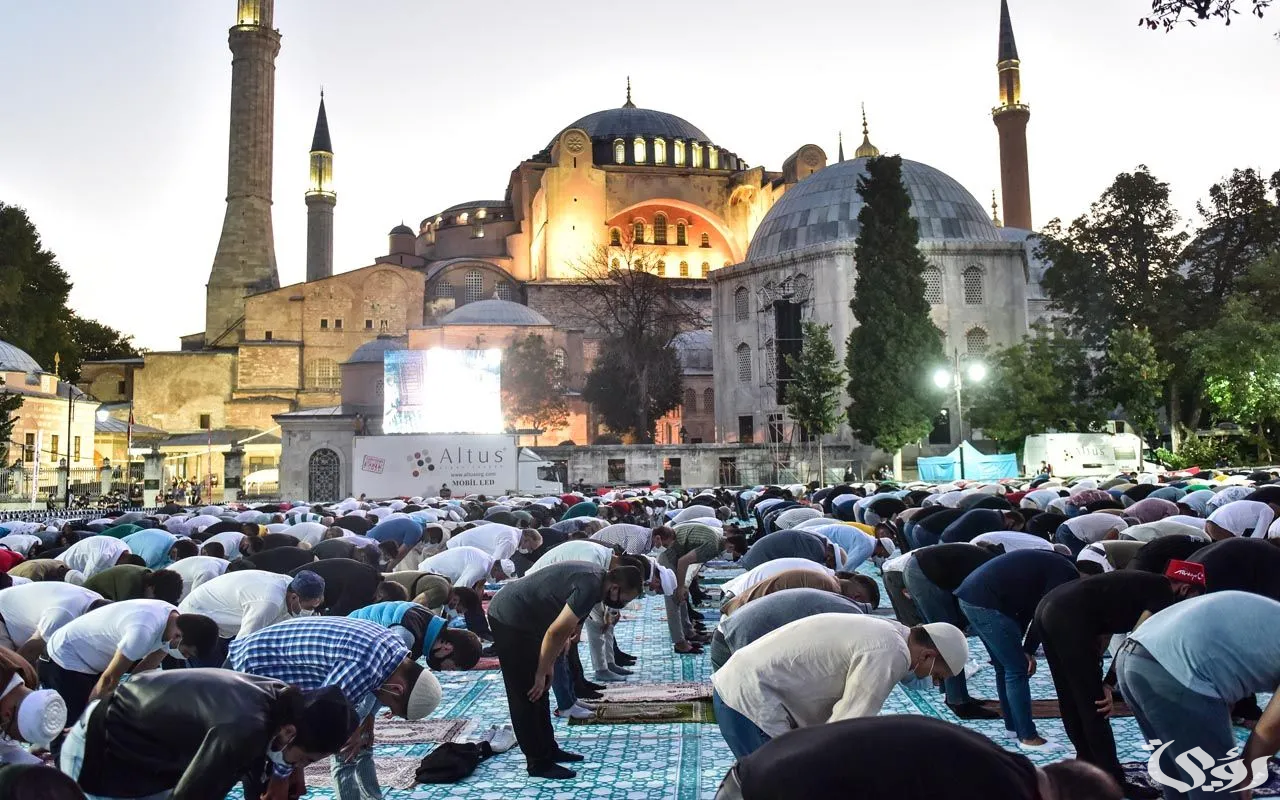 موعد صلاة عيد الاضحي في تركيا