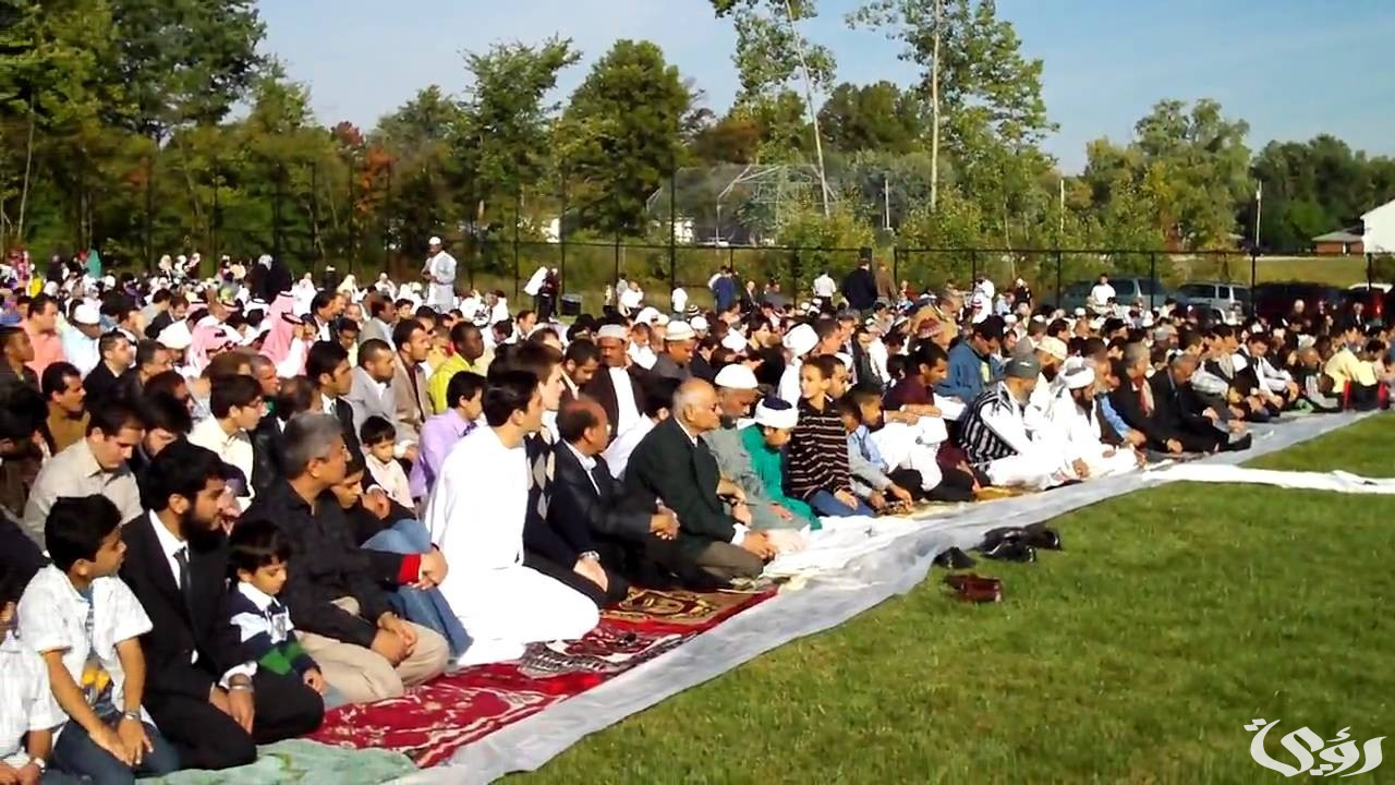 موعد صلاة عيد الاضحي في فرنسا