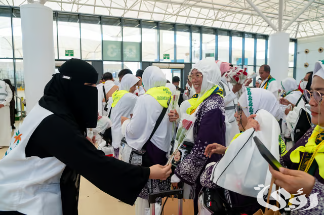 بـ"40" مبادرة نوعية.. "الموارد البشرية" قدمت خدمات متميزة ساهمت في راحة ضيوف الرحمن