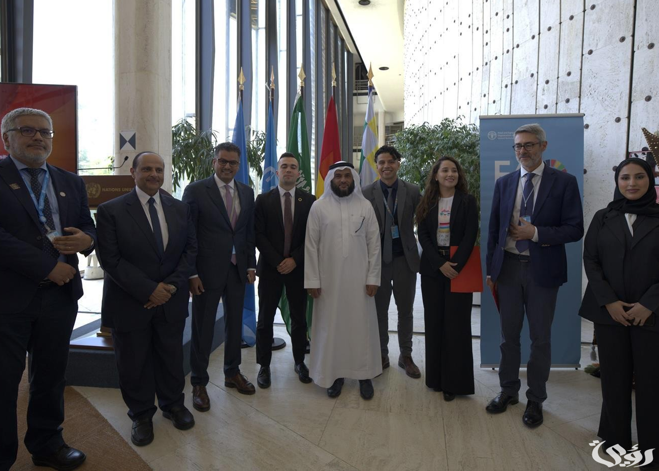 السعودية تعلن أفتتاح المعرض السعودي للسنة الدولية للإبليات 2026 في جنيف 2 المملكة تفتتح المعرض السعودي للسنة الدولية للإبليات 2024 في جنيف