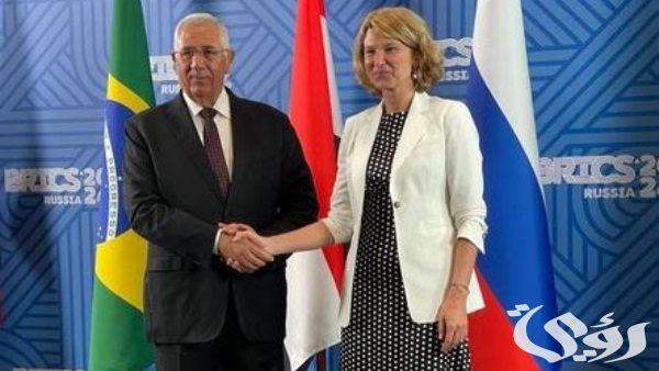 وزير الزراعة يبحث مع نظيرته الروسية آفاق التعاون الزراعي المشترك بين البلدين الشقيقين