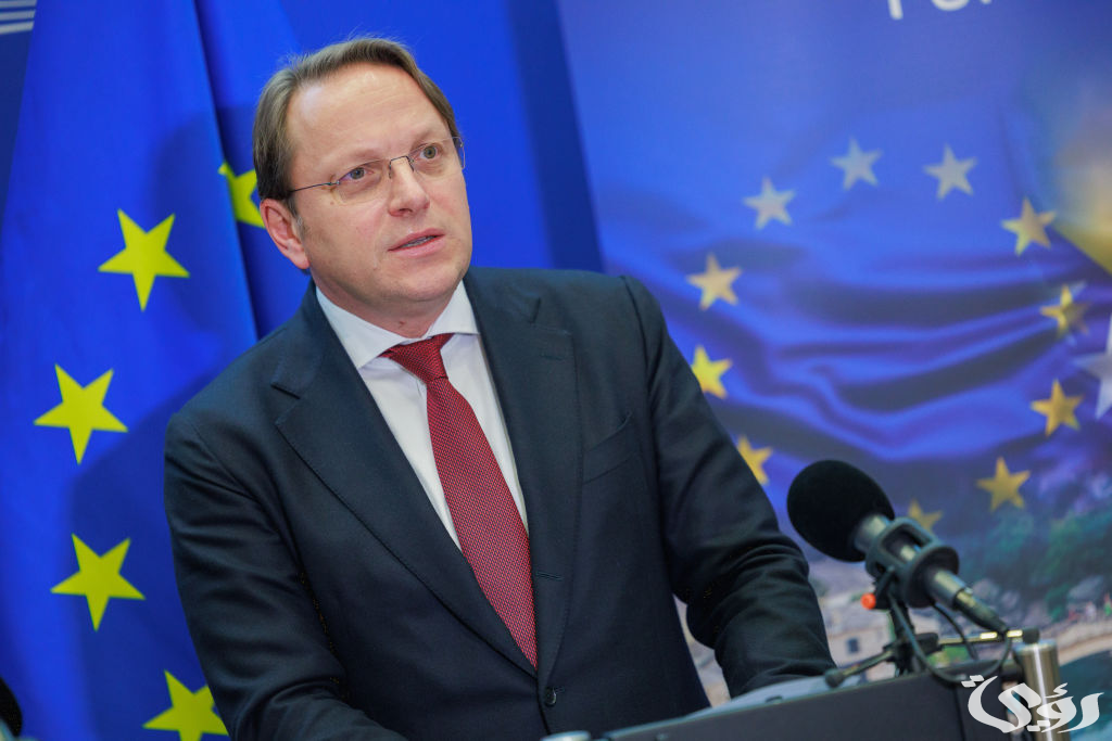 «المفوض الأوروبي لشئون الجوار»: التحديات الكبيرة التي تواجهها مصر تحتم علي الجميع مساعدتها