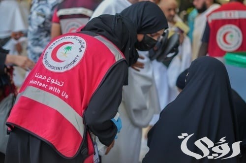 «التخصصات الصحية» تطلق برنامج تطوع في الحج للممارسين الصحيين 4 «التخصصات الصحية» تطلق برنامج أساسيات التطوع في الحج للممارسين الصحيين