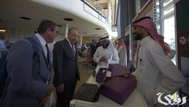 السعودية تنظم مبادرات للإبل في جنيف 5 السعودية تحتفل بالسنة الدولية للإبل في جنيف.. وتفتتح معرض "موكب الهجن أبطال الصحارى"