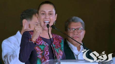 من هي كلوديا شينبانوم أول رئيسة في المكسيك 5 من هي كلوديا شينبانوم أول رئيسة في المكسيكرررر