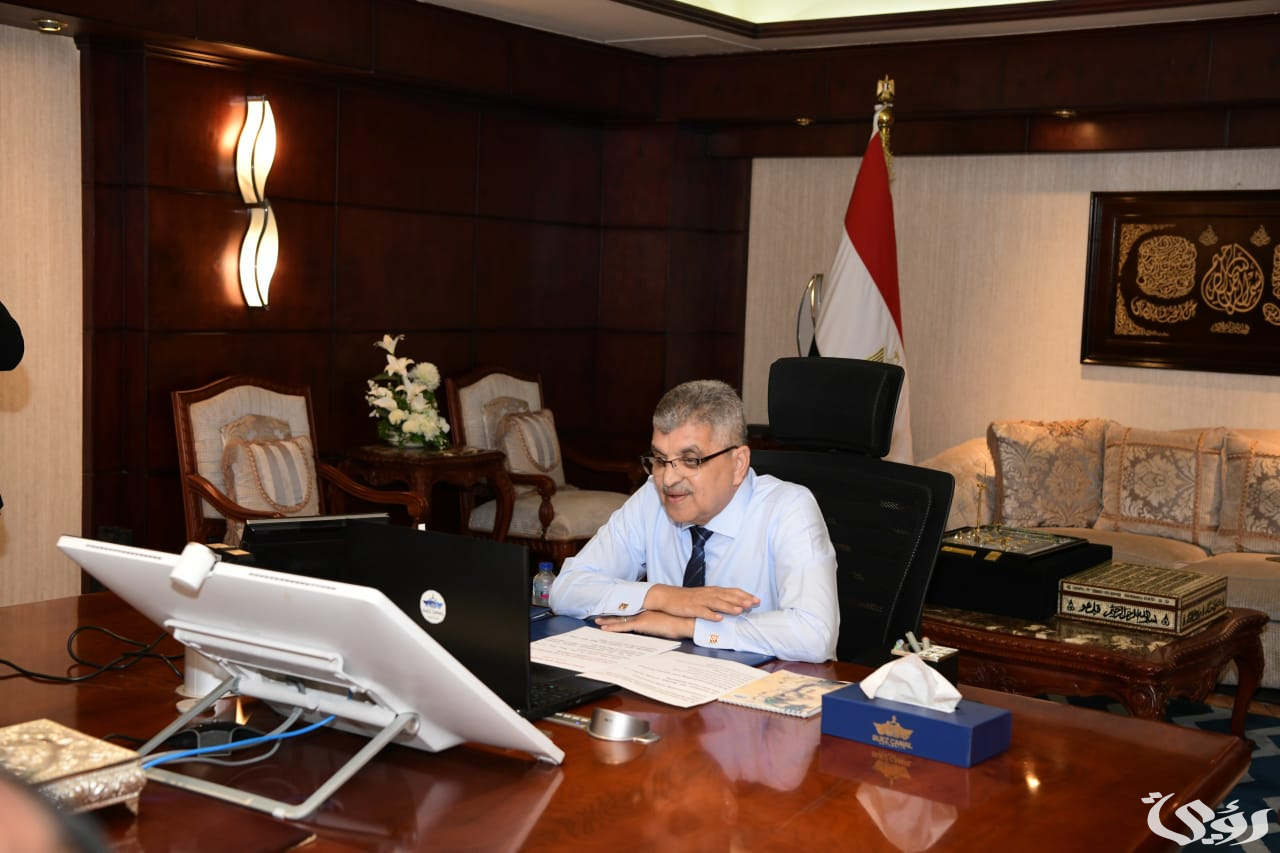 الفريق أسامة ربيع يبحث تأثير تطورات منطقة البحر الأحمر مع الرابطة الدولية لملاك سفن الصب الجاف