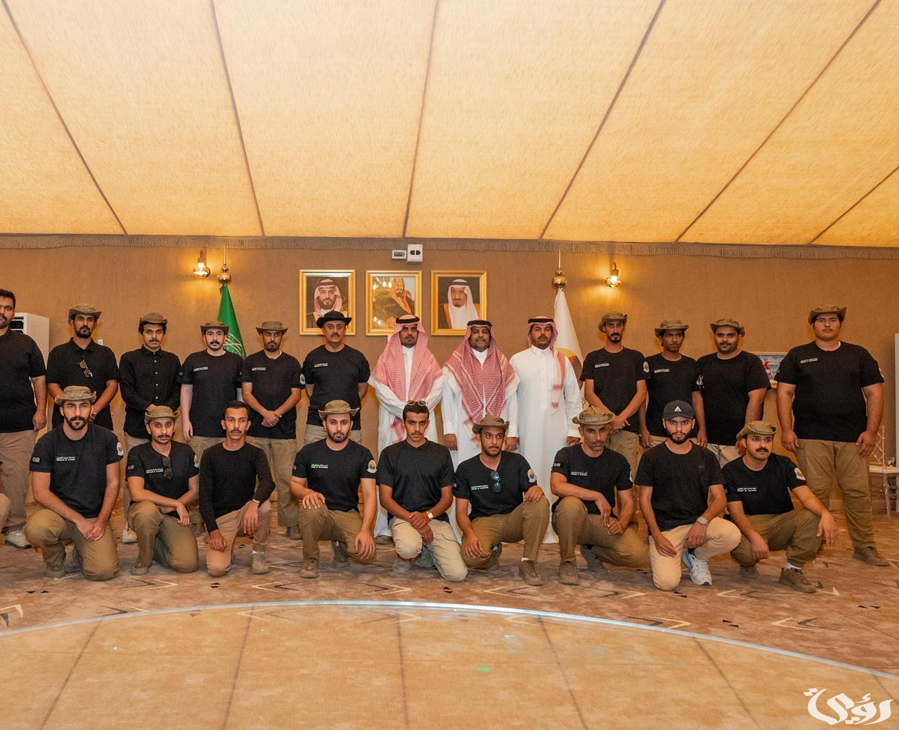 شمل تدريب 56 فردًا.. انتهاء المرحلة الثانية من تطوير جوالة محمية الملك عبدالعزيز الملكية
