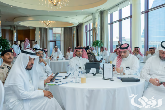 "كدانة" تستعرض المشاريع التطويرية في المشاعر المقدسة