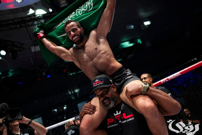 السعودية تحقق انتصارات كبيرة في بطولة "المقاتلين المحترفين"