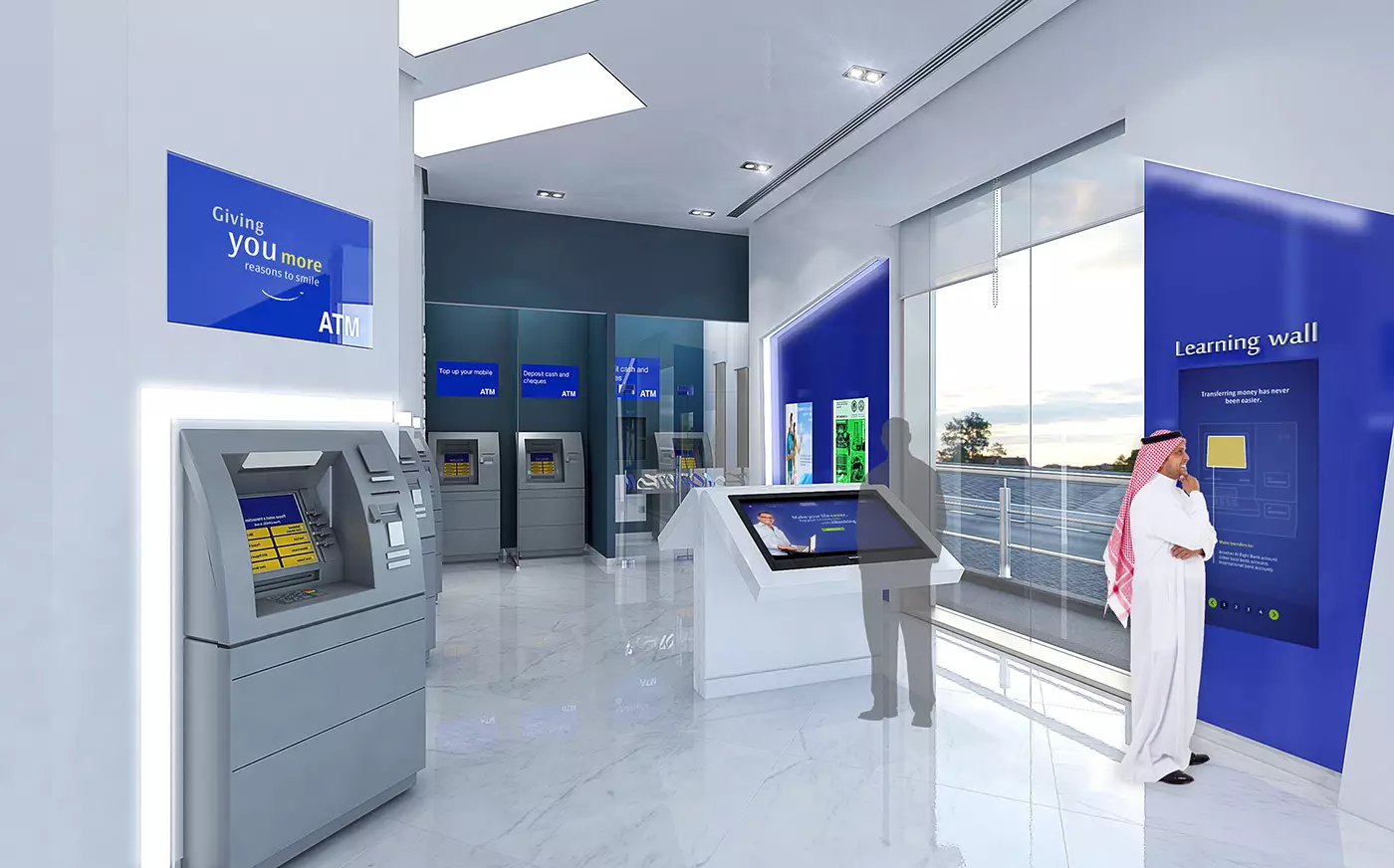 طريقة تسديد جزء من فاتورة الكهرباء عن طريق صراف الراجحي