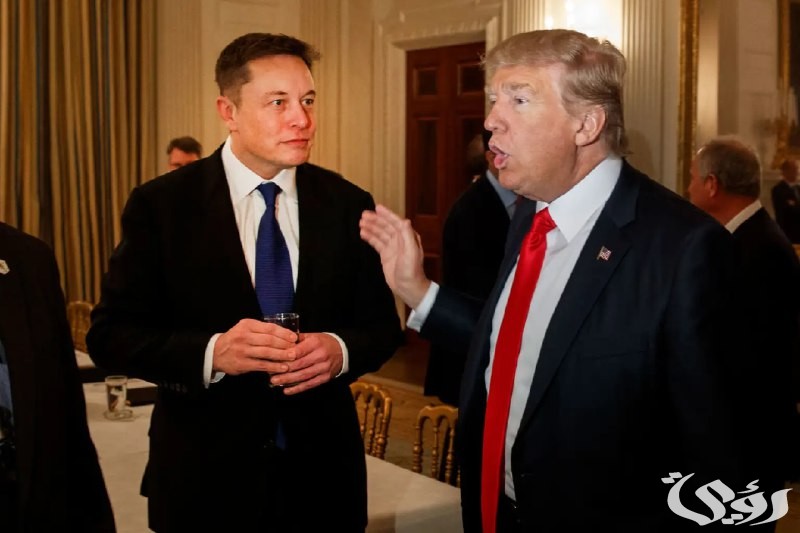 ماسك يدعم حملة ترامب بـ45 مليون دولار شهريًّا لحملة ترامب.. ما هي الاسباب؟ 2 بعد تعهده بـ45 مليون دولار شهريًّا لحملة ترامب.. "الديلي ميل" ترصد أسبابًا دفعت ماسك لهذا القرار