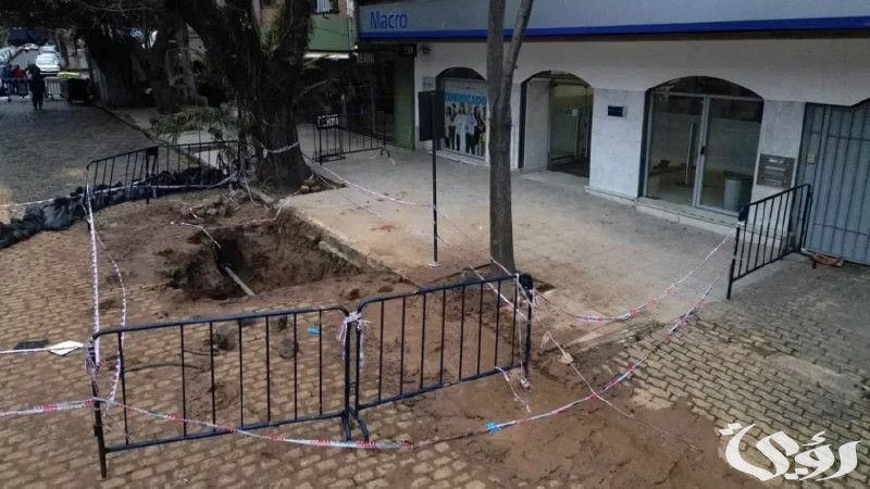 الارجنتين تكتشف نفق “سرقة القرن” الصُدفة