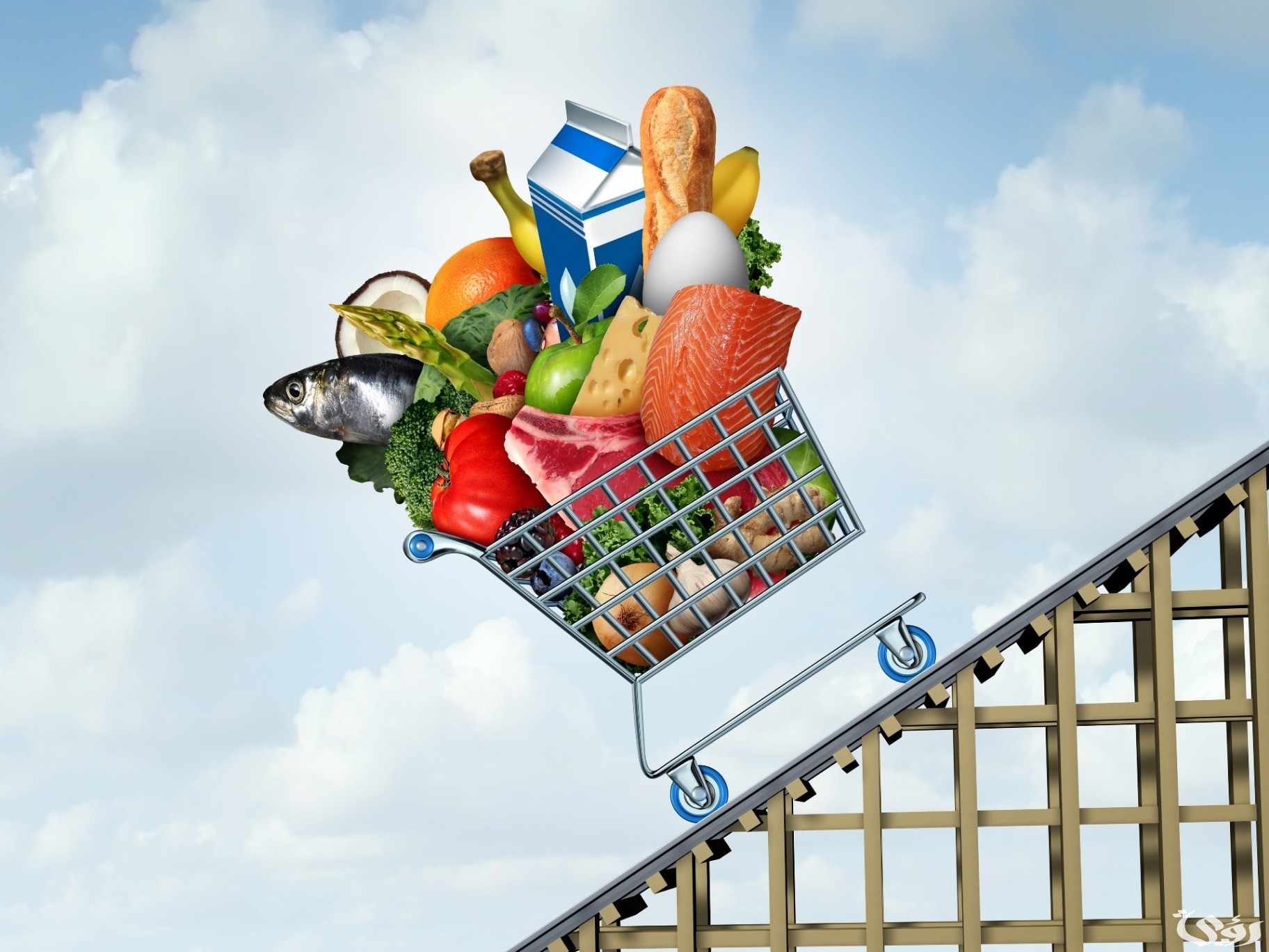 إنخفاض ملحوظ في أسعار الغذاء العالمية في العالم 2 انخفاض طفيف في أسعار الغذاء العالمية