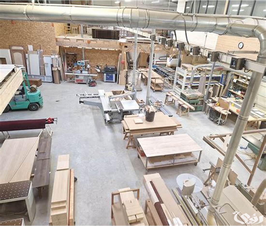 دراسة جدوى مشروع ورشة نجارة