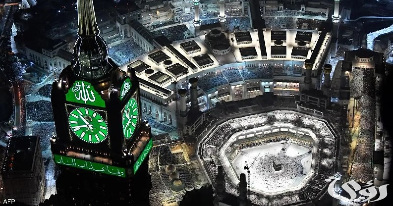 المسجد النبوي يستقبل281 مليون مصلٍ خلال العام الماضي