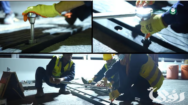 أمانة الرياض: انتهاء أعمال الصيانة الدورية لجسر وادي حنيفة