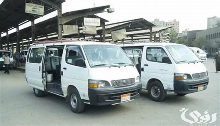 أسعار خطوط المواصلات من موقف عبود