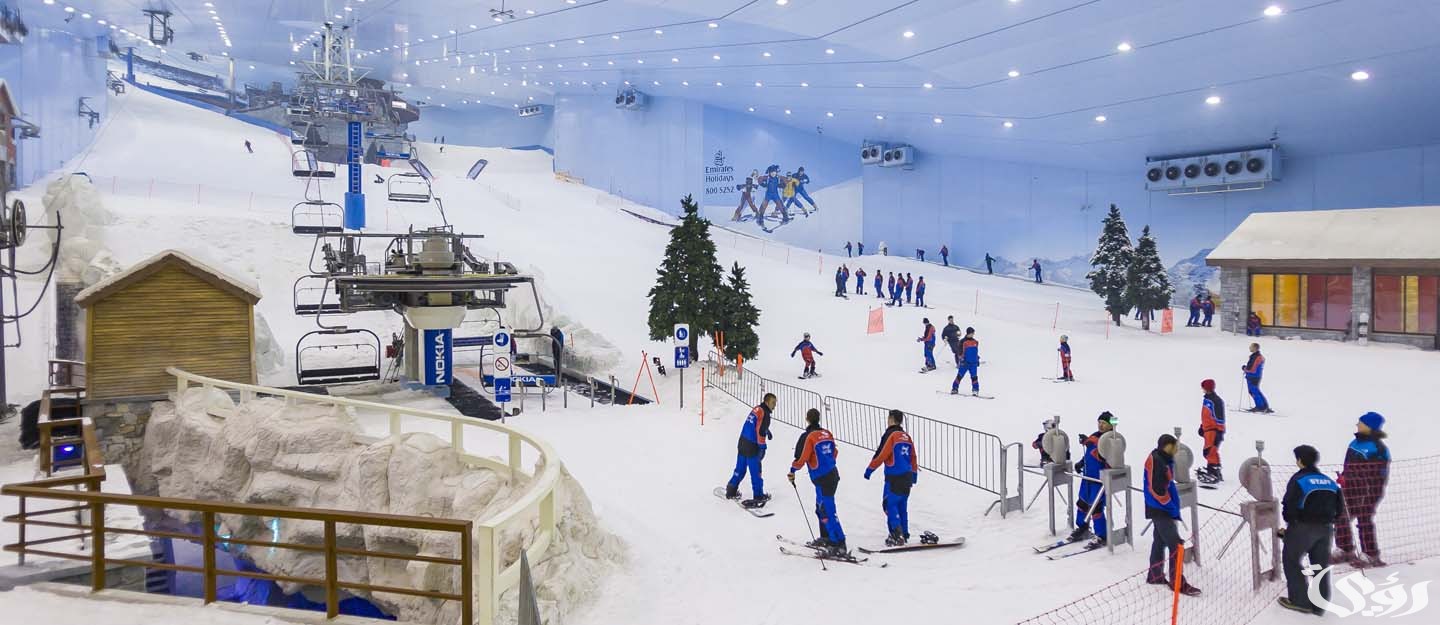 سعر تذاكر سكي دبي الإمارات مول 2025