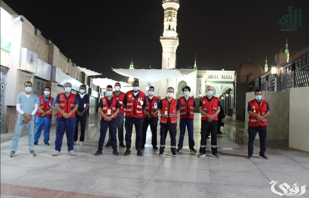 هيئة الهلال الأحمر تُطلق برنامج «المسعف المدرسي» بالمدينة المنورة