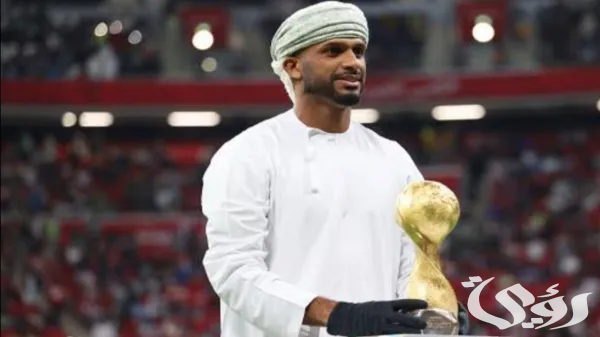 الحبسي سنحقق الفوز ونأكل الكبسة ونحتفل 4 “سنحقق الفوز ونأكل الكبسة” الحبسي في تصريحات ساخرًا