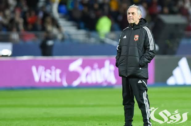 "بعد الهجوم الكبير على كهربا من الجماهير".. كولر يوضح سبب خسارة الأهلي أمام باتشوكا 5 هل هو التوتر؟!! كولر يوضح سبب خسارة الأهلي أمام باتشوكا