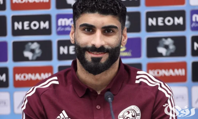 أحمد الكسار: مواجهة العراق مهمة.. ونسعى لتحقيق هدفنا في كأس الخليج