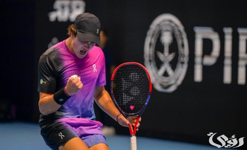 "في ثاني نسخ السعودية".. انطلاق منافسات نهائيات الجيل القادم لرابطة محترفي التنس 2026 3 في النسخة الثانية التي تحتضنها المملكة.. انطلاق منافسات نهائيات الجيل القادم لرابطة محترفي التنس 2024