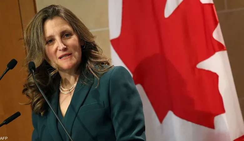 خلاف كبير بين وزيرة المالية كريستيا فريلاند و جاستن ترودو 5 صفعة غير متوقعة.. الخلاف بين كريستيا فريلاند و جاستن ترودو ” رسوم تُشكل خطرًا كبيرًا”