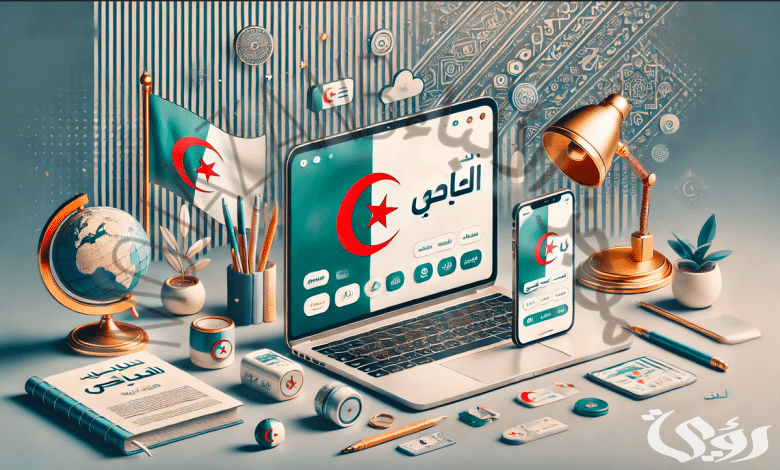 كيفية استخراج كشف نقاط الفصل الأول 2024 – 2025 عبر فضاء أولياء التلاميذ awlyaa.education.dz