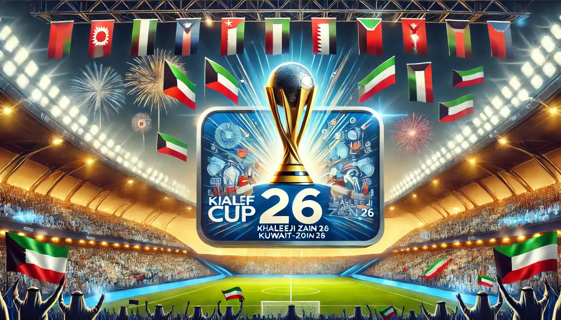 موعد مباراة قطر والامارات في بطولة كأس خليجي زين 26
