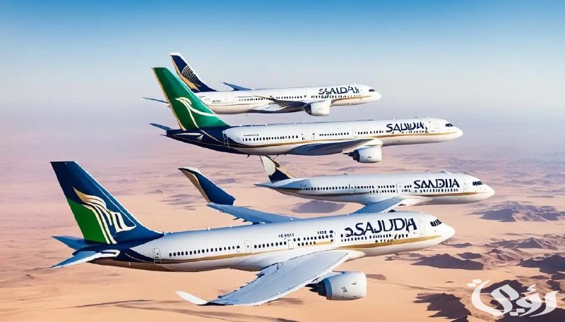 191 طائرة جديدة في أسطول الخطوط الجوية السعودية .. اكسبو 2030 وكأس العالم 2034 أهم الأسباب