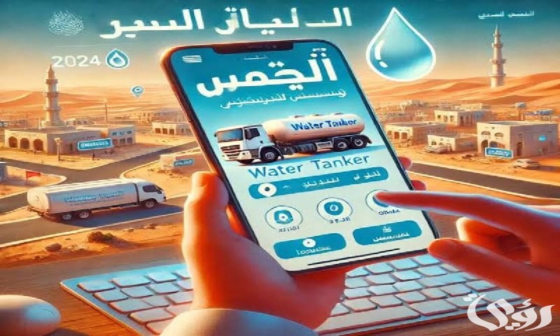 خطوة بخطوة.. خطوات طلب صهريج مياه عبر شركة المياه الوطنية في السعودية