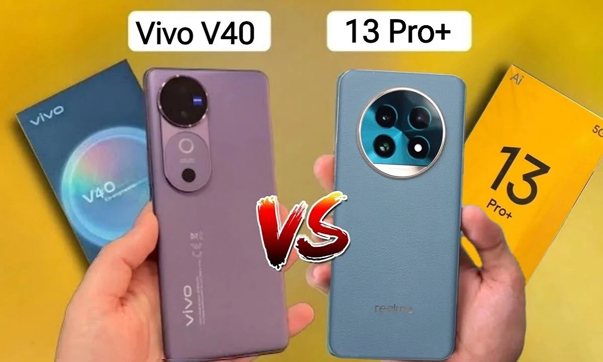 أيهما يستحق الشراء؟.. مقارنة بين Realme 13 Pro Plus و Vivo V40.. الأفضل في الفئة المتوسطة بمواصفات قوية وإمكانيات مذهلة! 4 أيهما يستحق الشراء؟.. مقارنة بين هاتفي Realme 13 Pro Plus و Vivo V40 الأفضل في الفئة المتوسطة بمواصفات قوية وإمكانيات جبارة