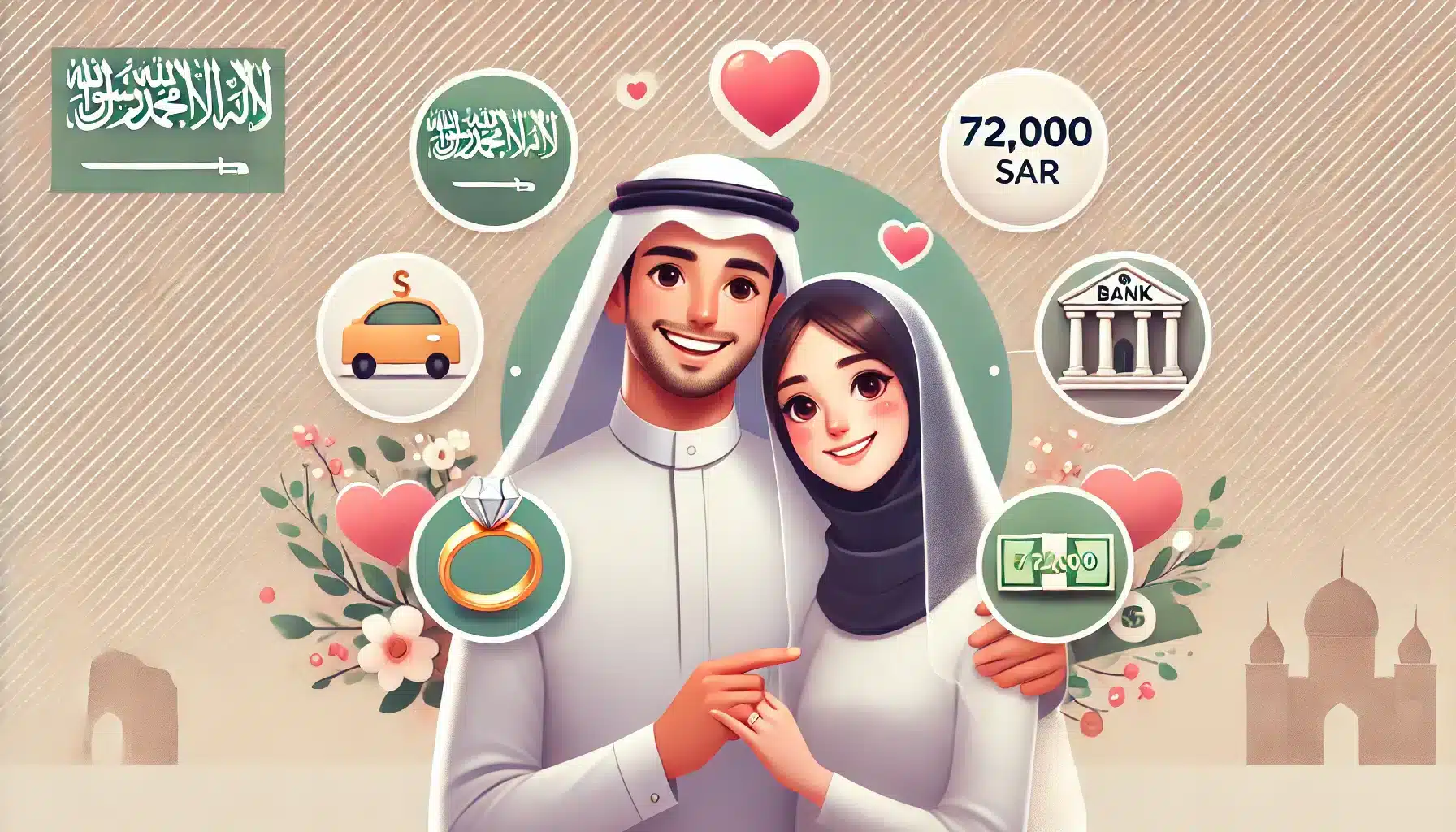 ما هي مميزات تمويل الزواج من بنك التنمية الاجتماعية؟ 5 مميزات تمويل الزواج من بنك التنمية الاجتماعية 2025 والشروط المطلوبة