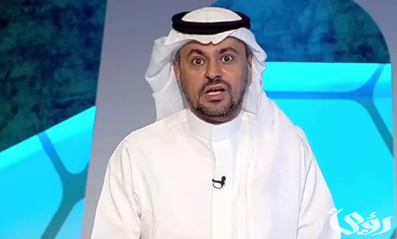 الشنيف يوجه رسالة قاسية لفواز الصقور بعد فوز الاتحاد على الشباب