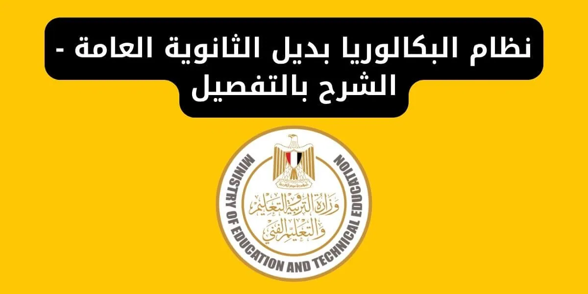 ما هو نظام البكالوريا بديل الثانوية العامة الجديد؟ .. خبير تربوي يُقدم شرح تفاصيل نظام الثانويه العامه الجديد البكالوريا