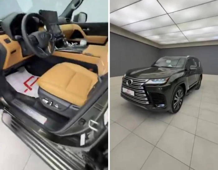 اكتشف مواصفات وأسعار لكزس LX600 BB موديل 2025: معلومات حصرية من خبير التقنية! 5 اكتشف مواصفات وأسعار لكزس LX600 BB موديل 2025: معلومات حصرية من خبير التقنية!